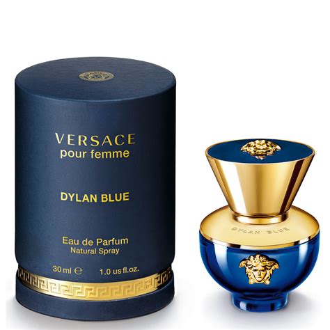 versace dylan blue pour femme eau de parfum 30ml|versace perfume dylan blue 50ml.